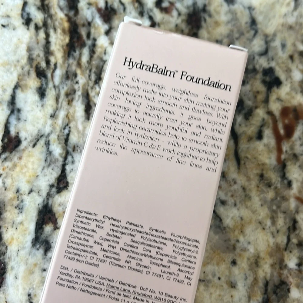 💕🌙Doll 10 Fair Hydrabalm Foundation Stick